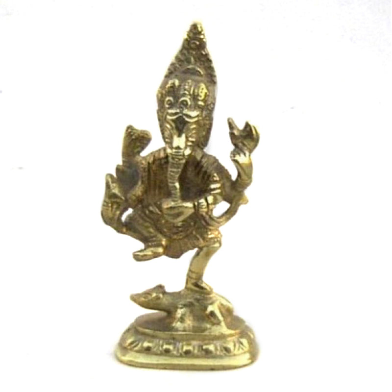 BR 5017 - Brass Ganesh Statue