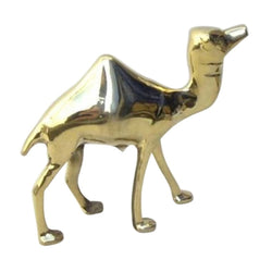 Camel 3", Solid Brass