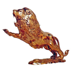 BR 6355 - Charging Lion Statue