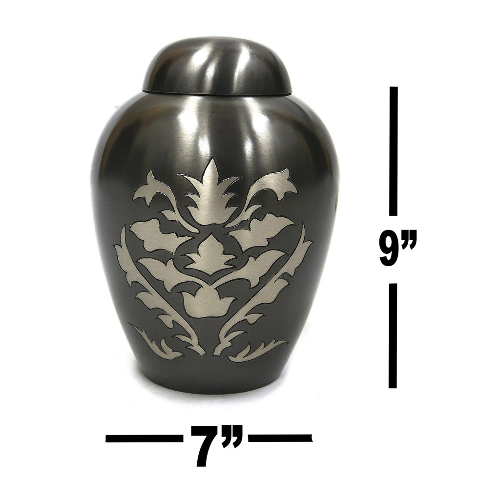 BR 6756 - Brass Urn