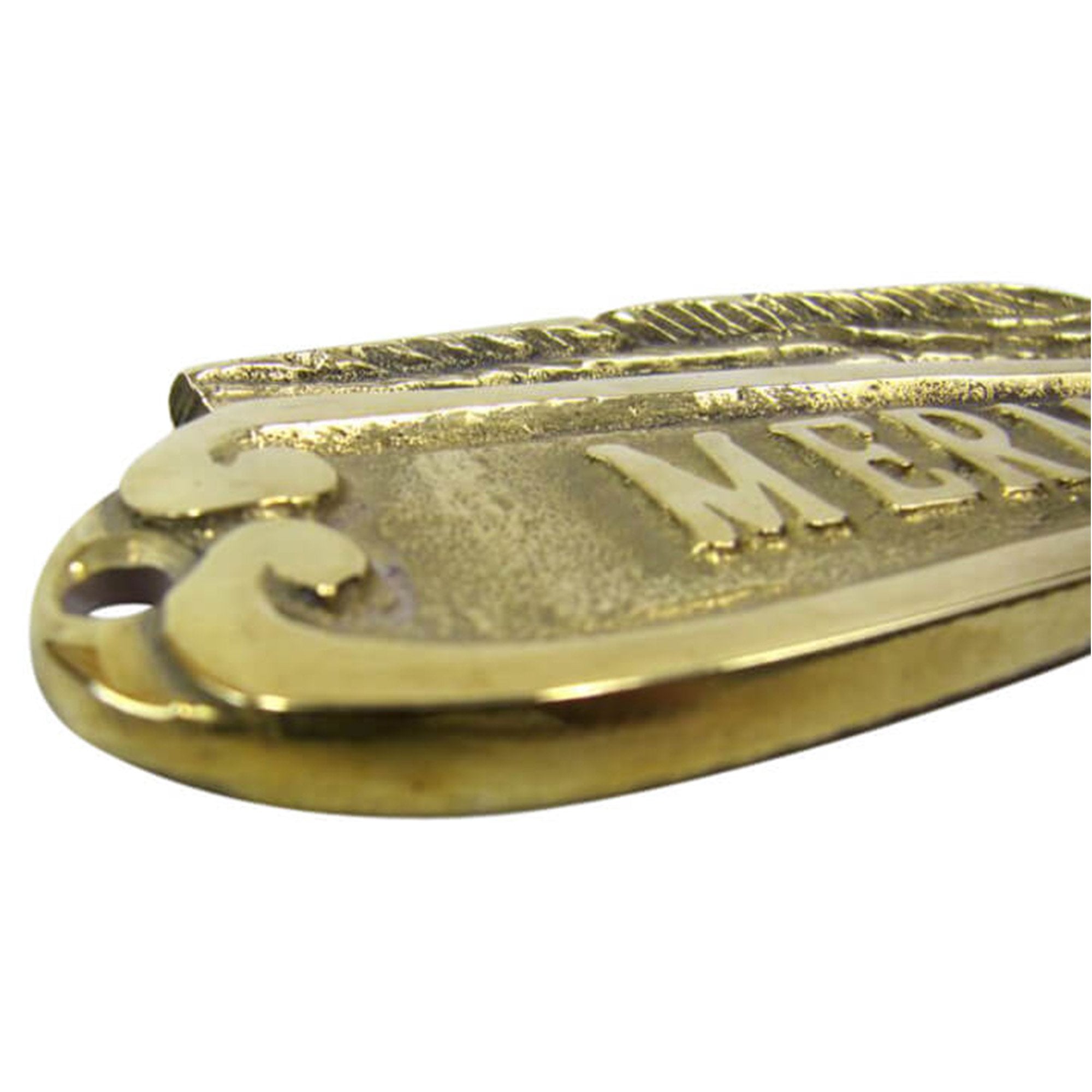 BR 9054 - Brass Eagle "MERMAID QUARTERS"