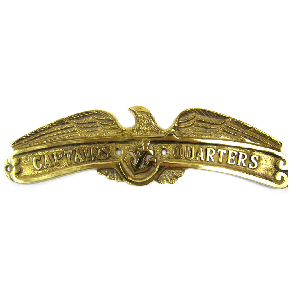 BR 9055 - Brass Eagle "CAPTAIN'S QUARTERS"