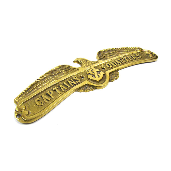 BR 9055 - Brass Eagle "CAPTAIN'S QUARTERS"