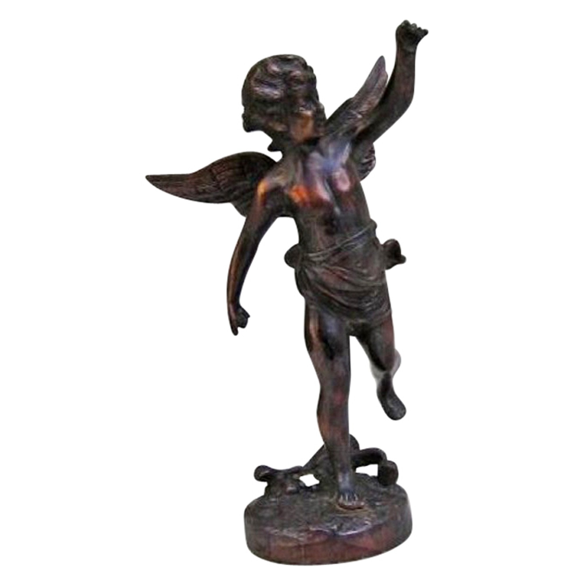 BRZ 5033 - Cupid Statue, Bronze