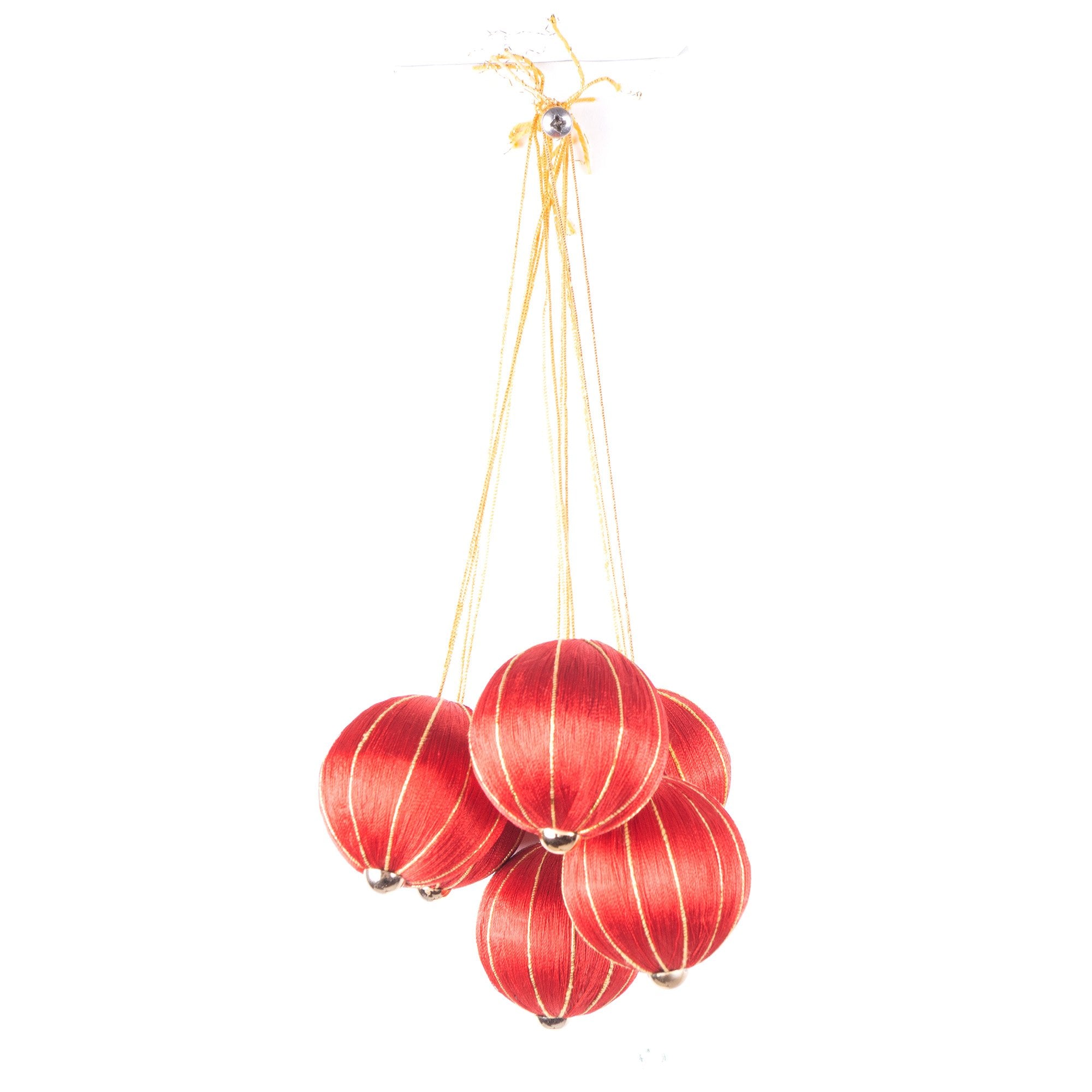CA 31312 - Christmas Ornament Set/6