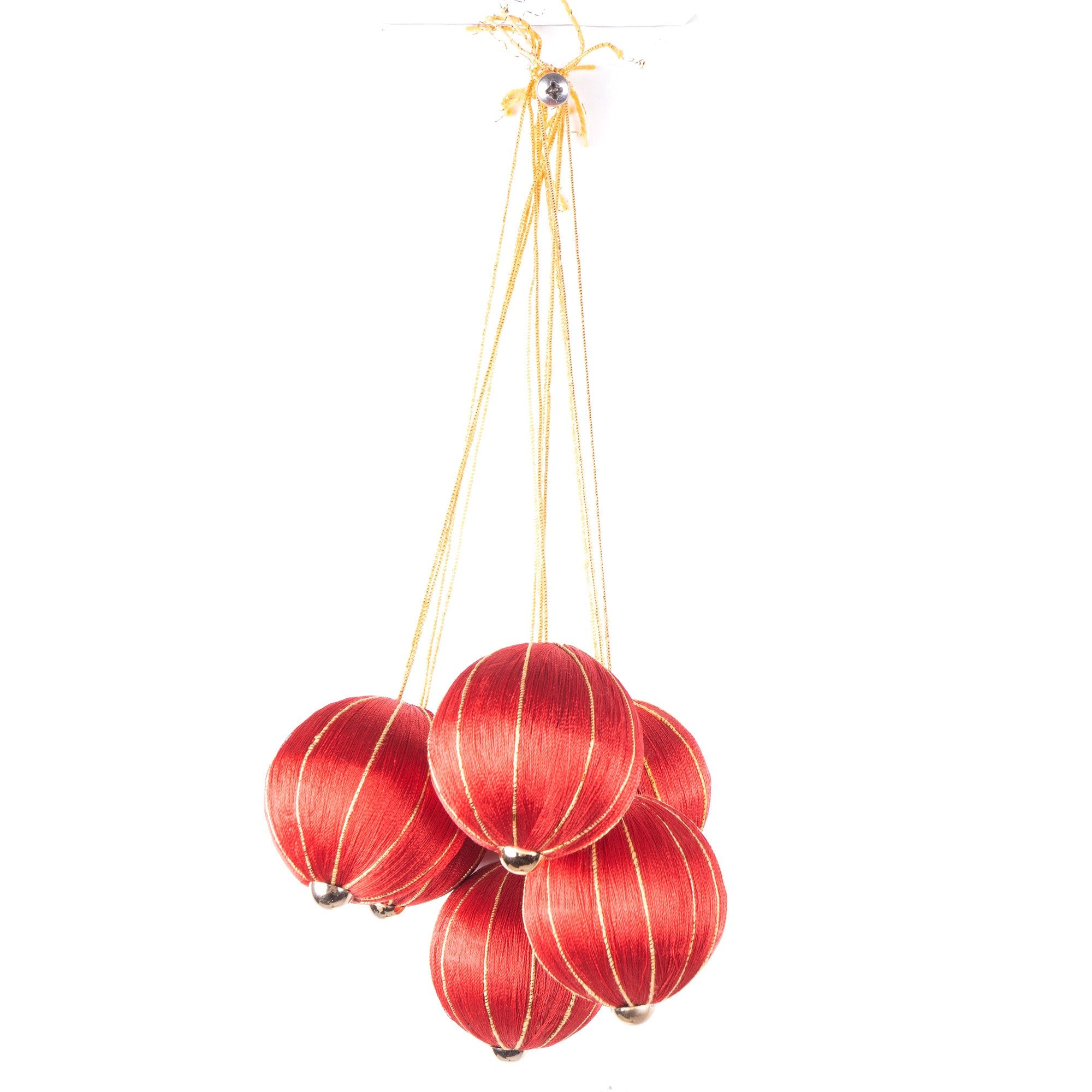 CA 31312 - Christmas Ornament Set/6