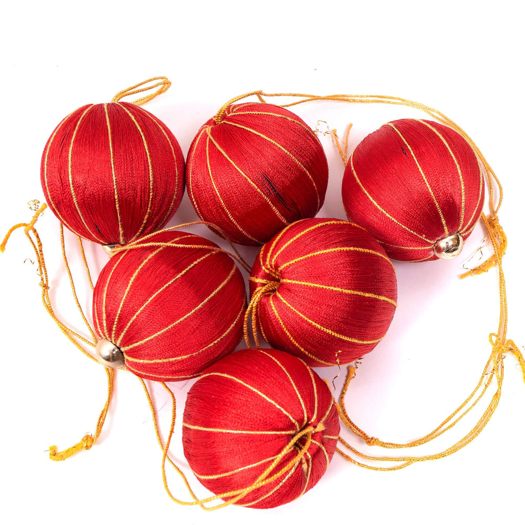 CA 31312 - Christmas Ornament Set/6