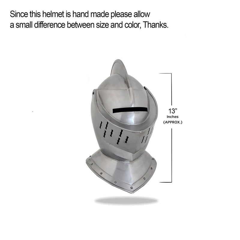 IR 8061 - Armor Helmet, Closed