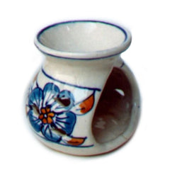 CM 22451 - Ceramic Aroma Lamp Flower Design