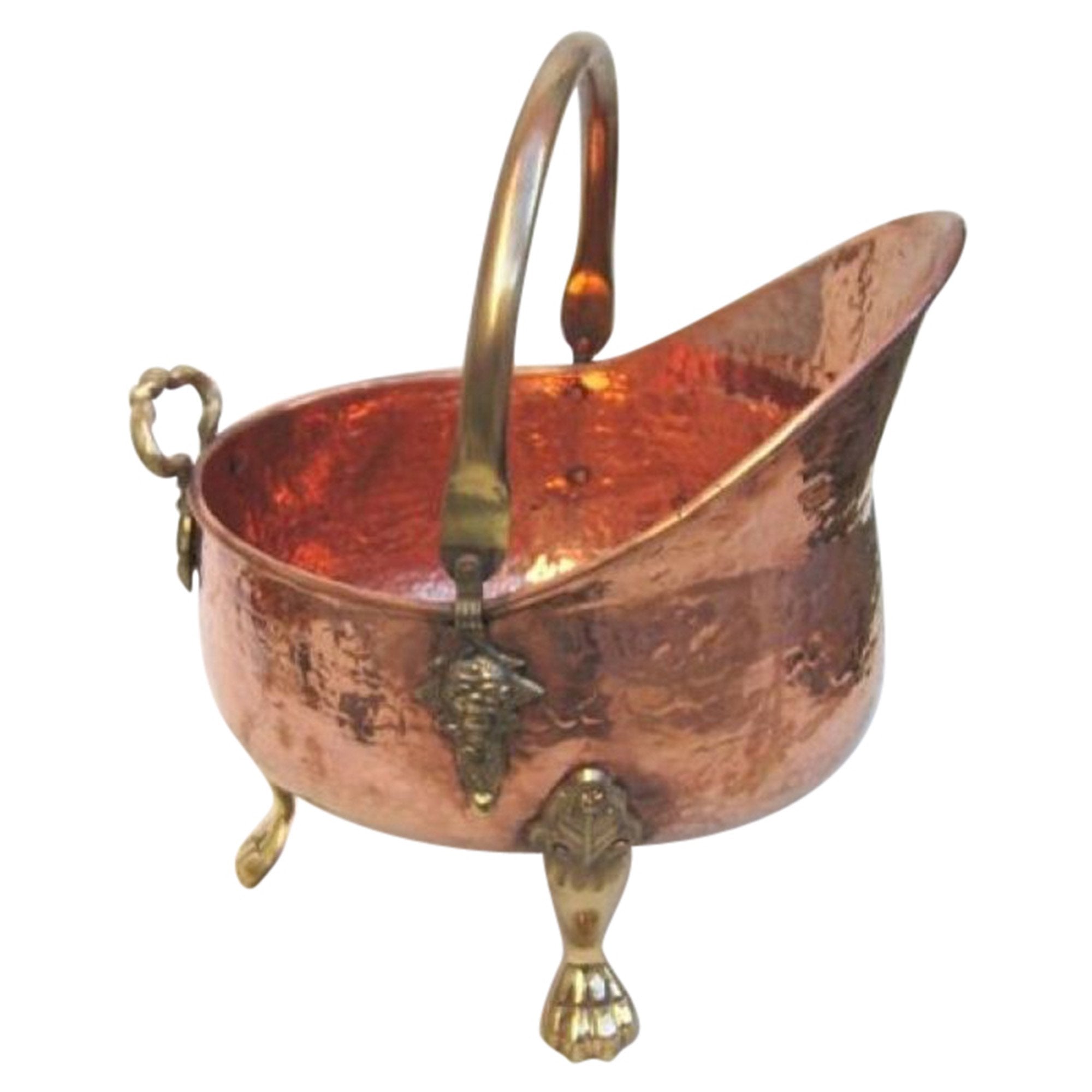 CO 4401 - Copper Coal Bucket