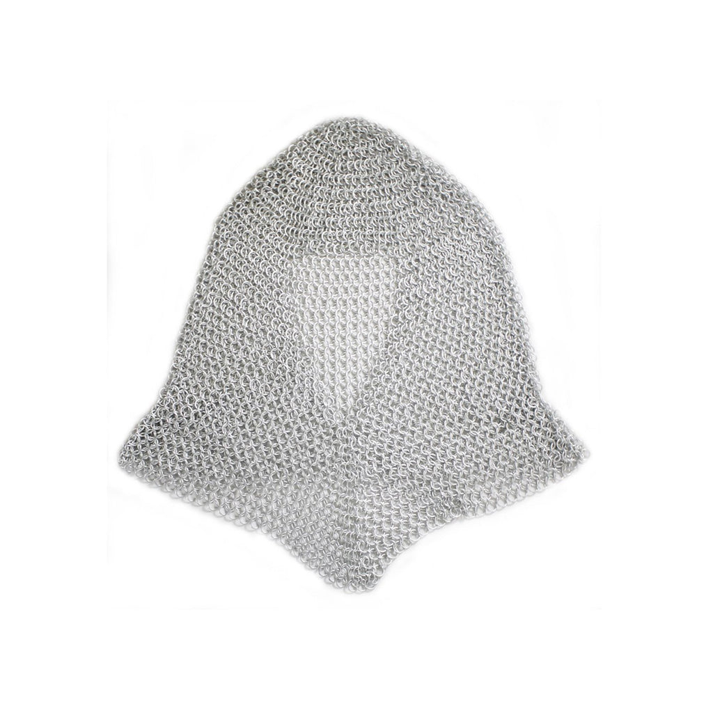 AL 80811 - Aluminum Chain Mail W/ Hood