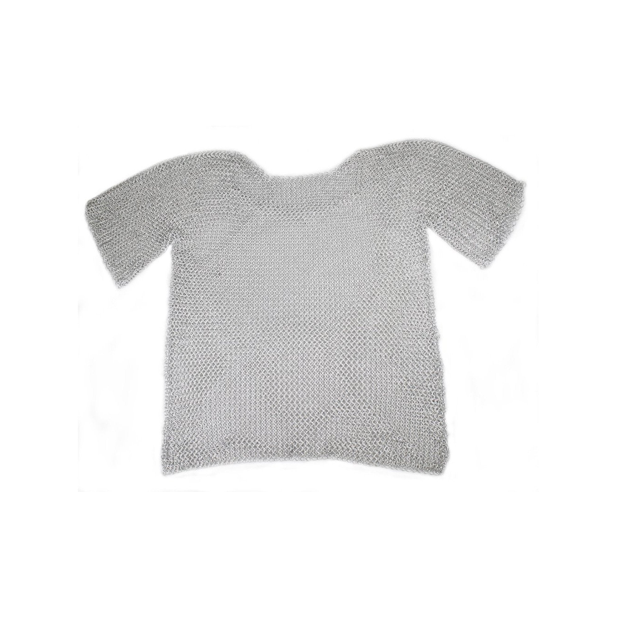 AL 80811 - Aluminum Chain Mail W/ Hood