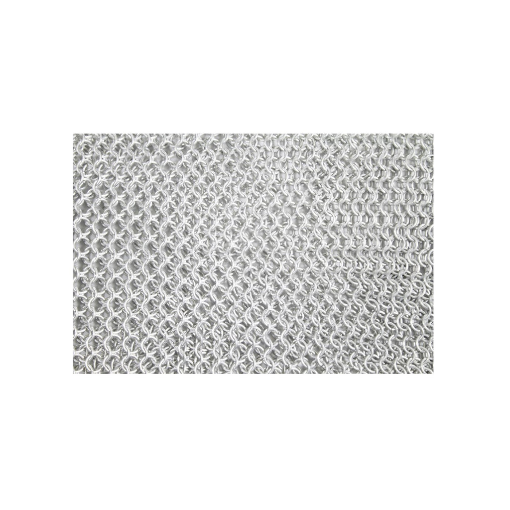 AL 80811 - Aluminum Chain Mail W/ Hood