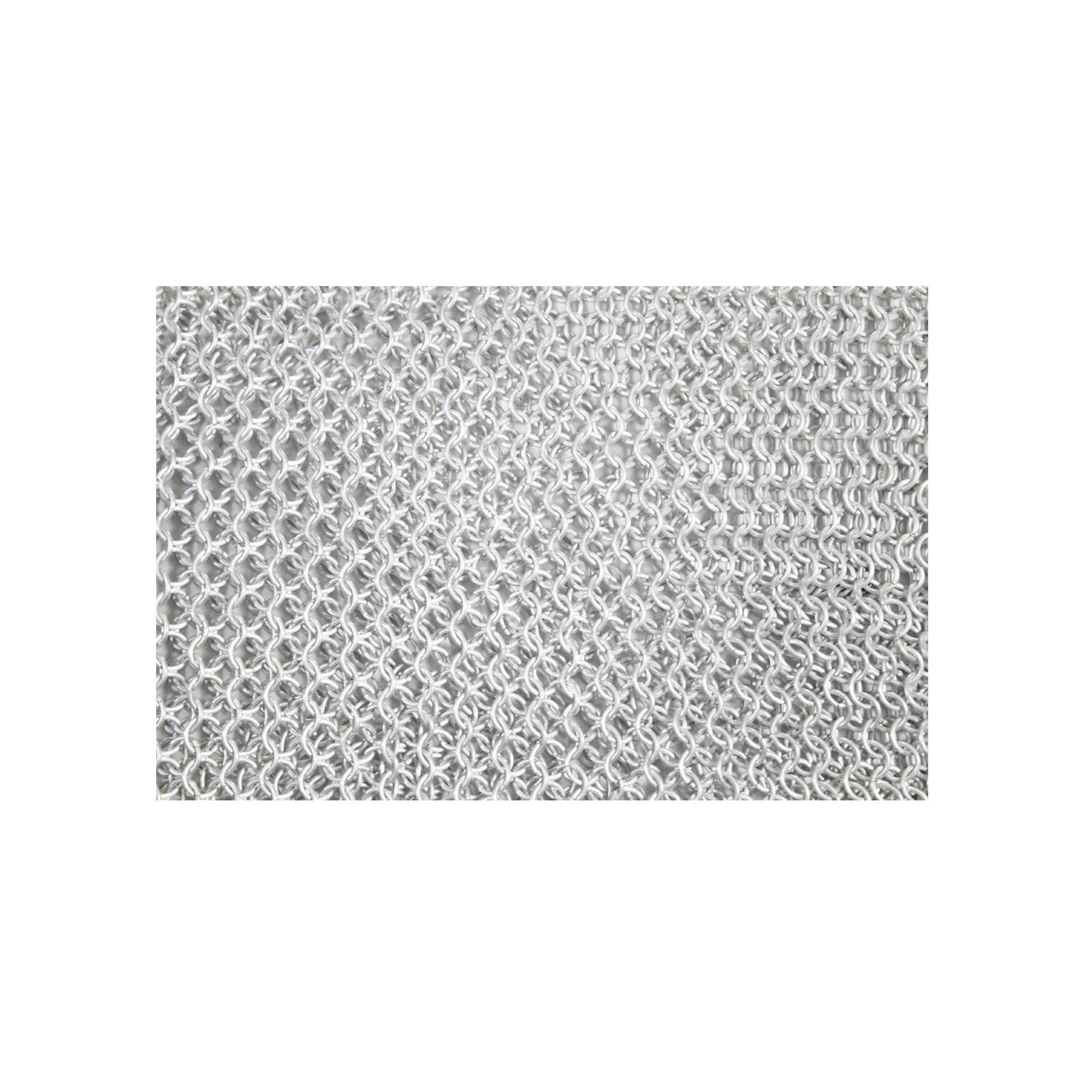 AL 80811 - Aluminum Chain Mail W/ Hood