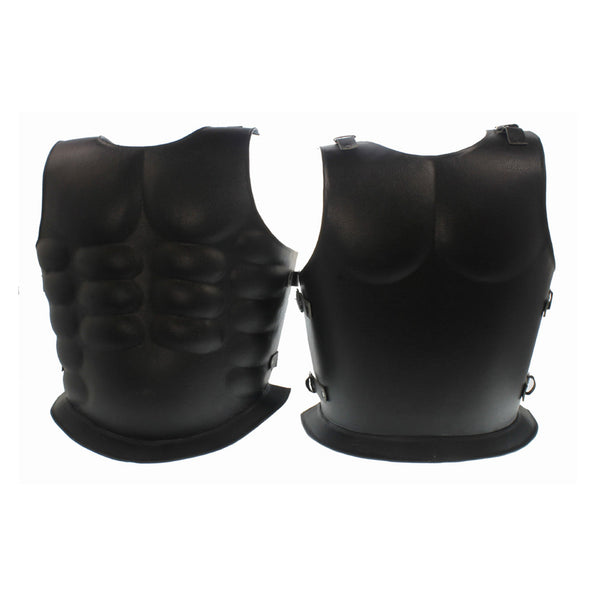 IR 80704L - Faux Leather Mounted Muscle Armor