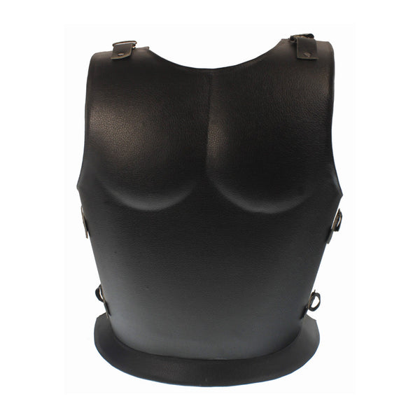 IR 80704L - Faux Leather Mounted Muscle Armor