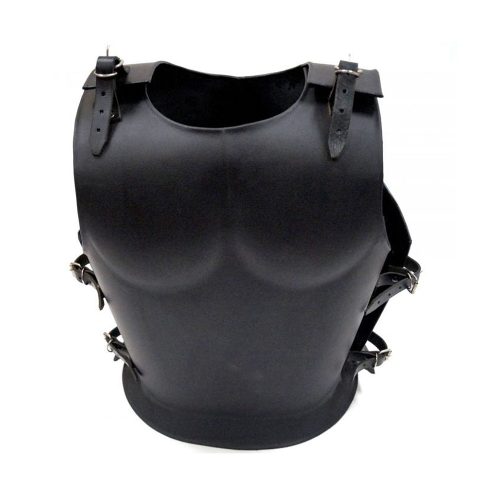 IR 80704L - Faux Leather Mounted Muscle Armor