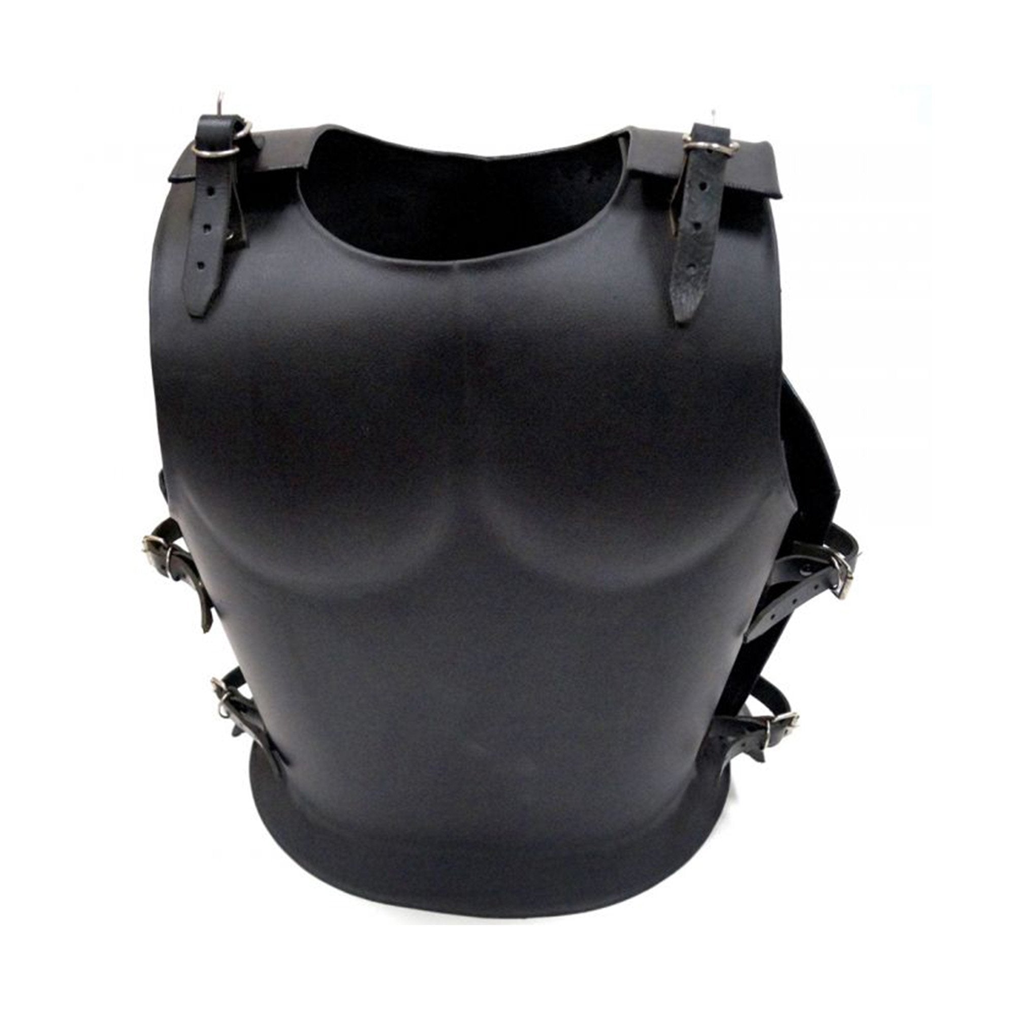 IR 80704L - Faux Leather Mounted Muscle Armor