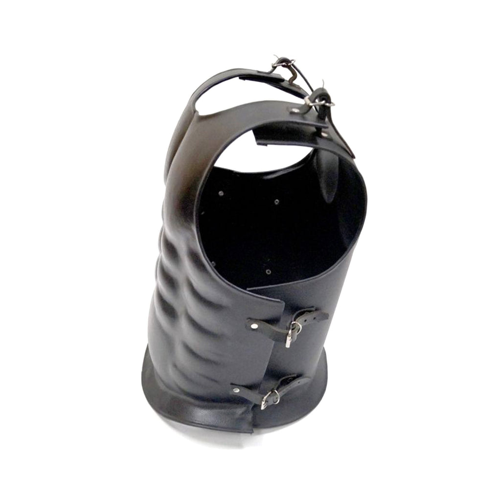 IR 80704L - Faux Leather Mounted Muscle Armor