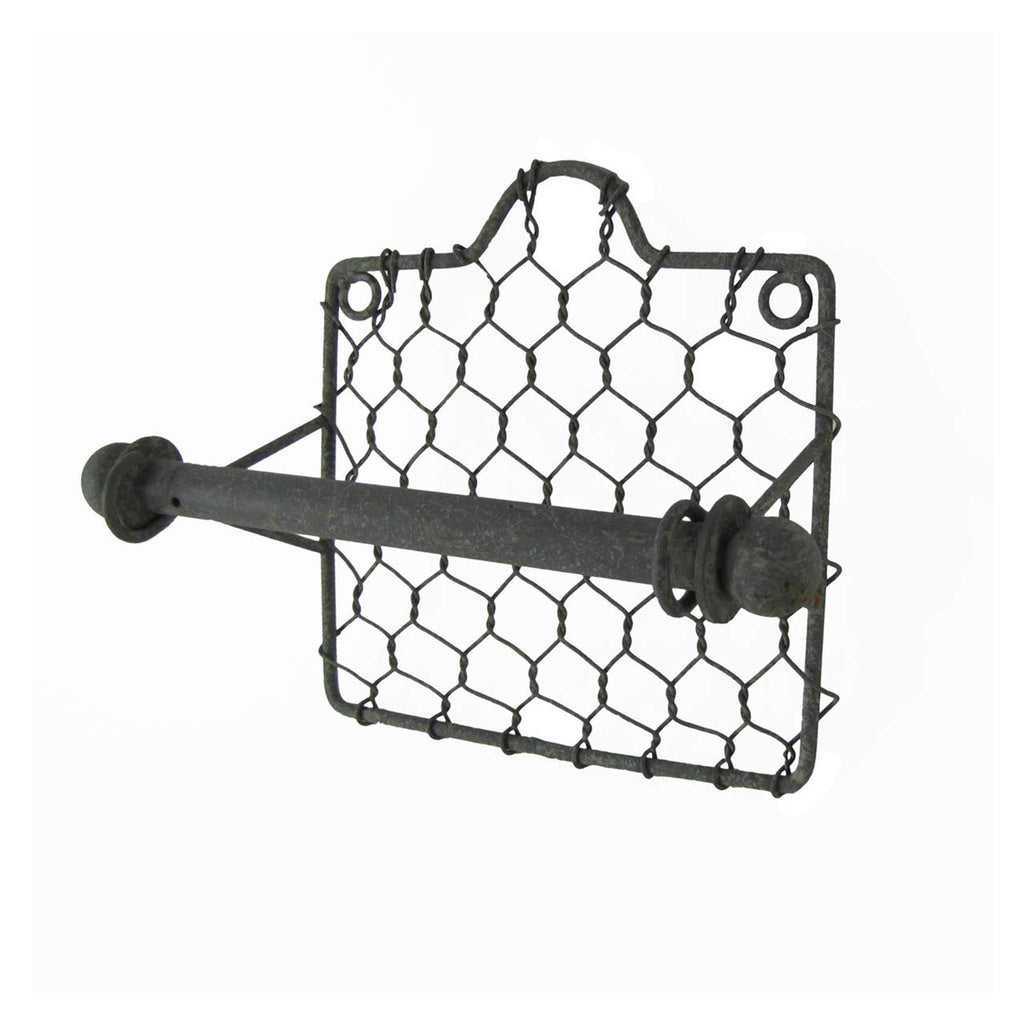 IR 1071 - Chicken Wire Toilet Paper Holder