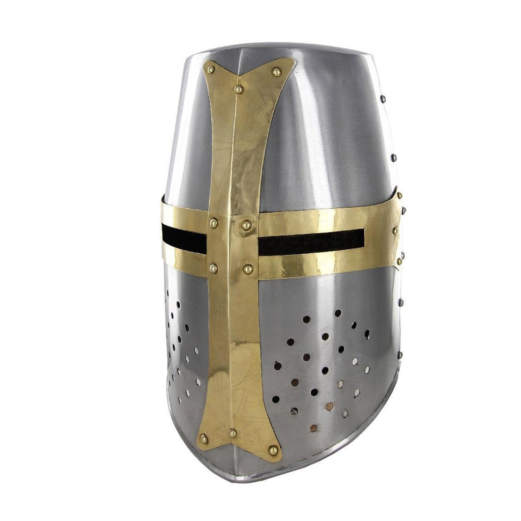IR 80571 - Armor Steel Crusader Helmet