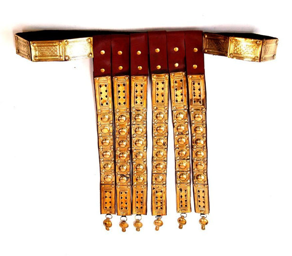 Roman Faux Leather Belt (L-20011)