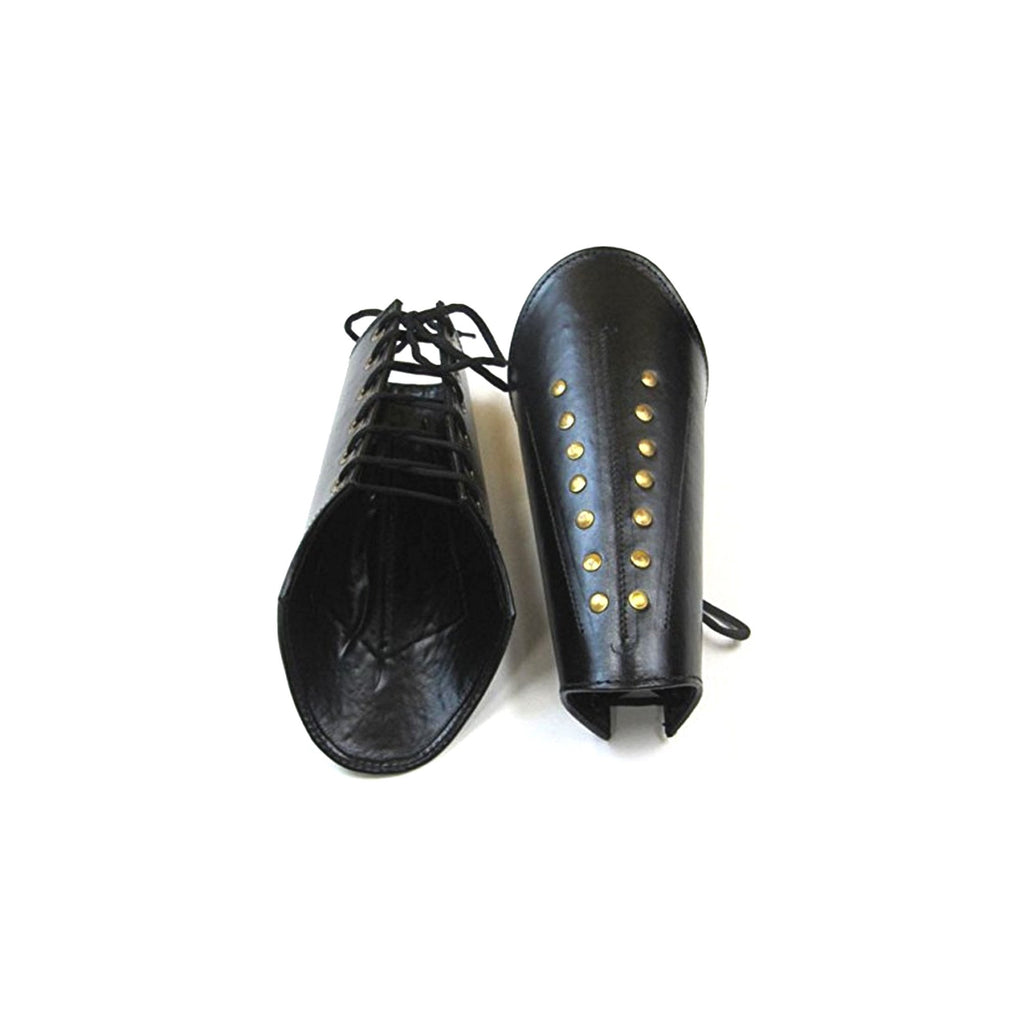 IR 80736 - Faux Leather Arm Guards, 10.5"