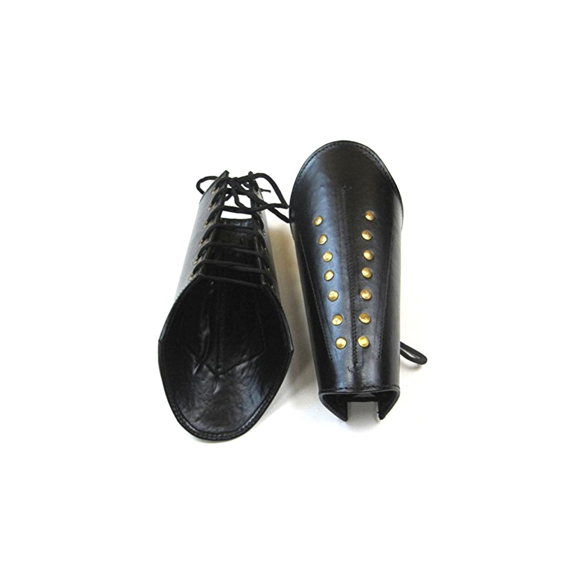 IR 80736 - Faux Leather Arm Guards, 10.5"