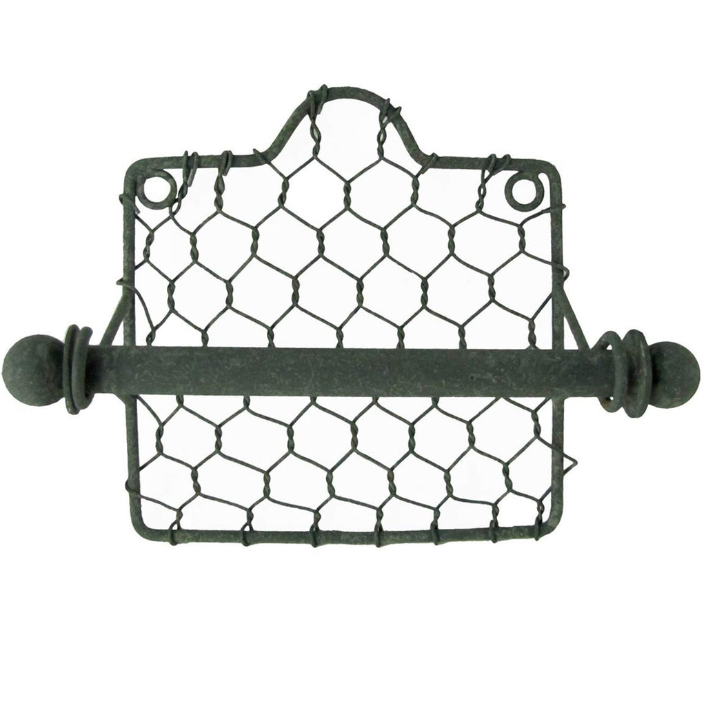 IR 1071 - Chicken Wire Toilet Paper Holder