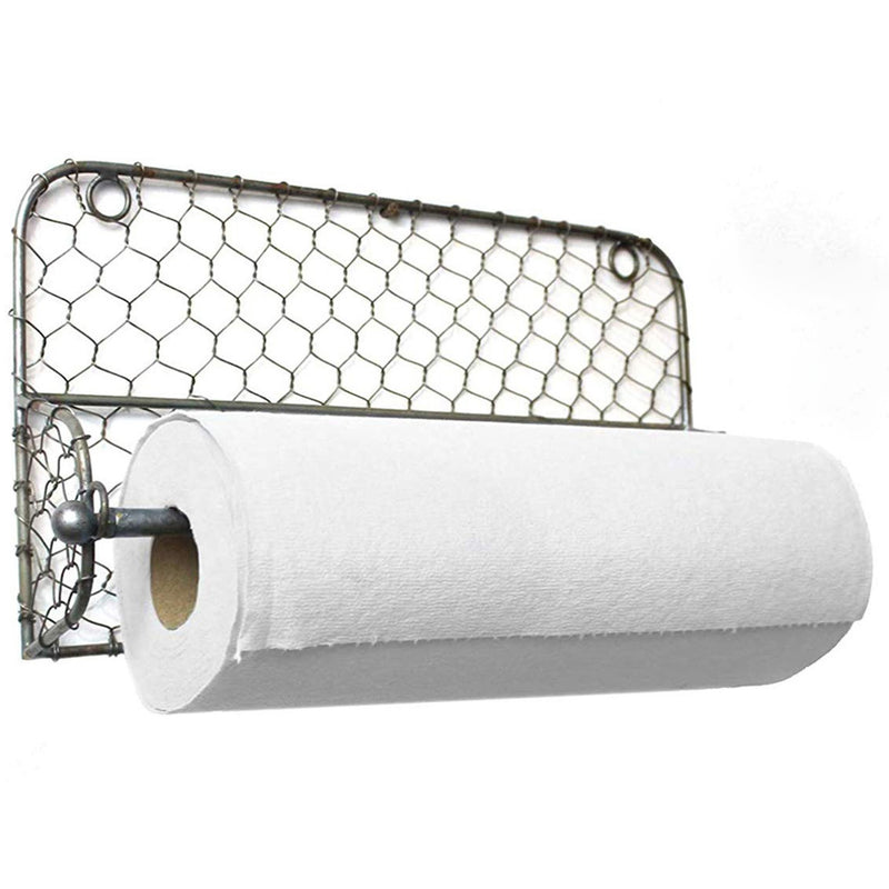 IR 1072 - Galvanized Paper Towel Holder