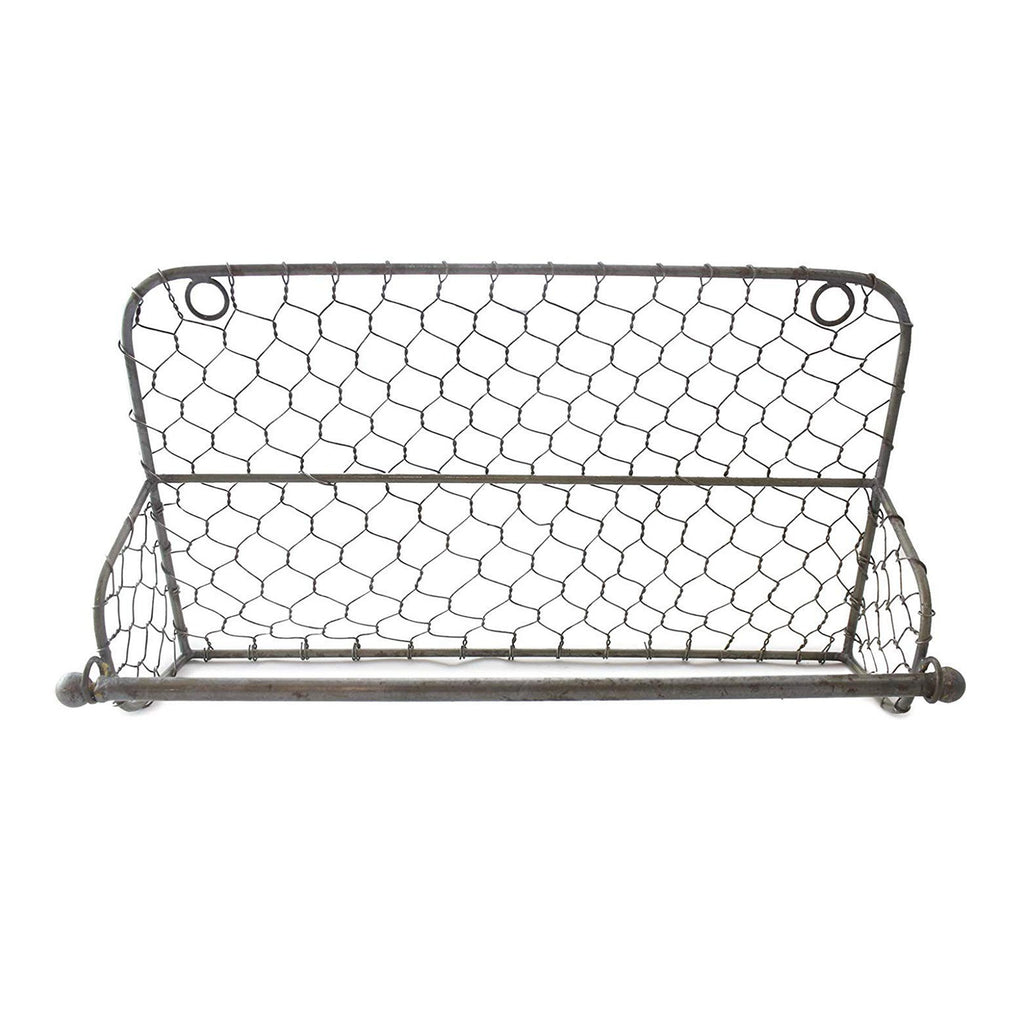 IR 1072 - Galvanized Paper Towel Holder