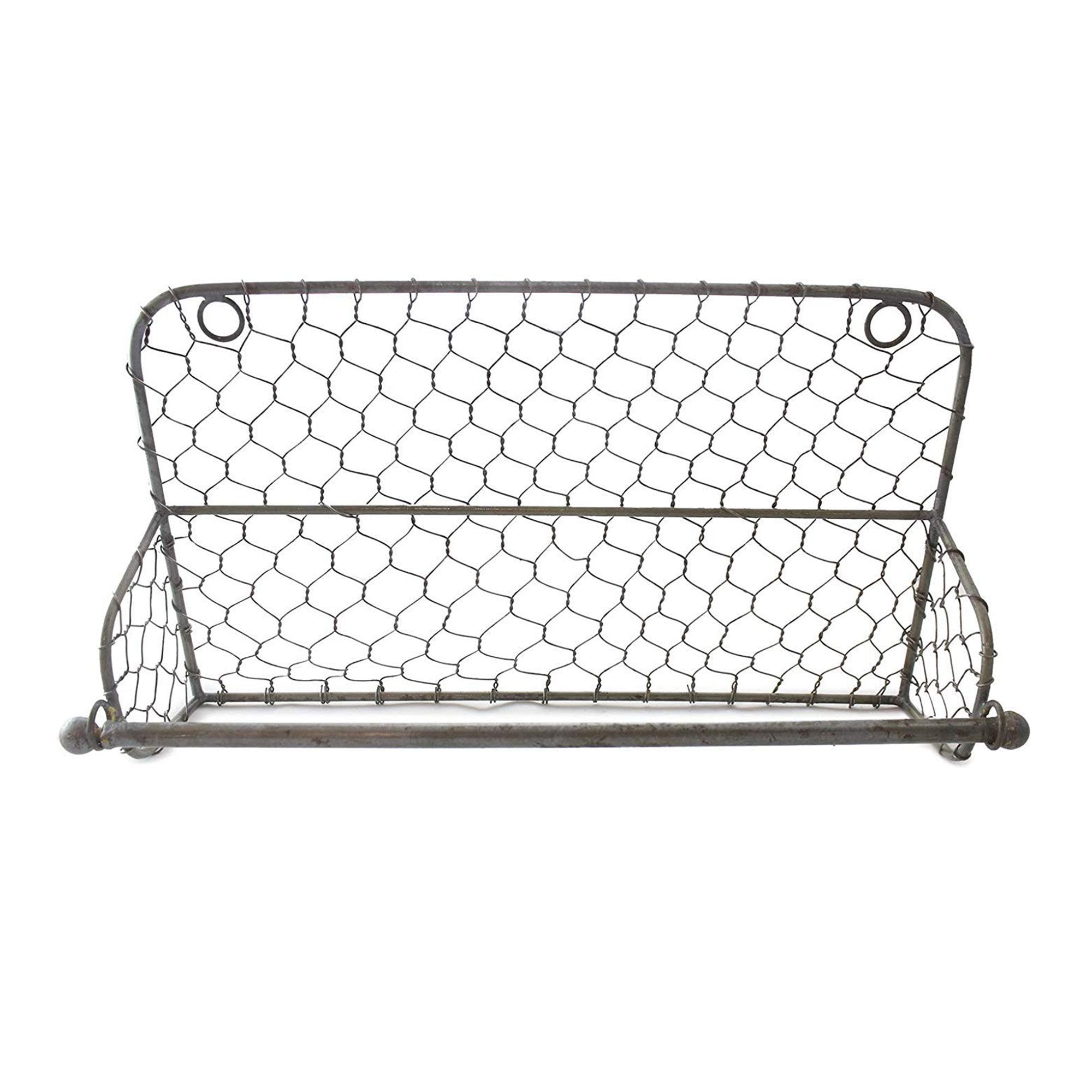 IR 1072 - Galvanized Paper Towel Holder