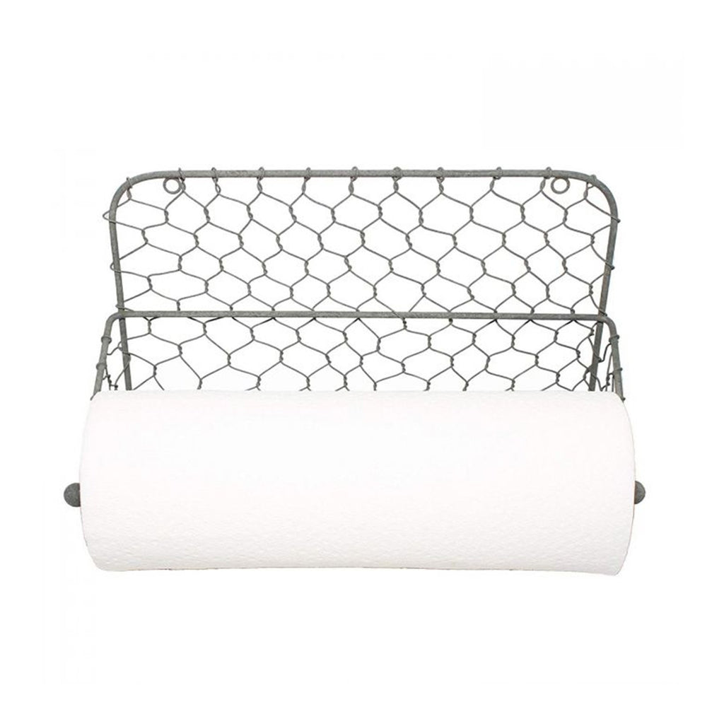 IR 1072 - Galvanized Paper Towel Holder