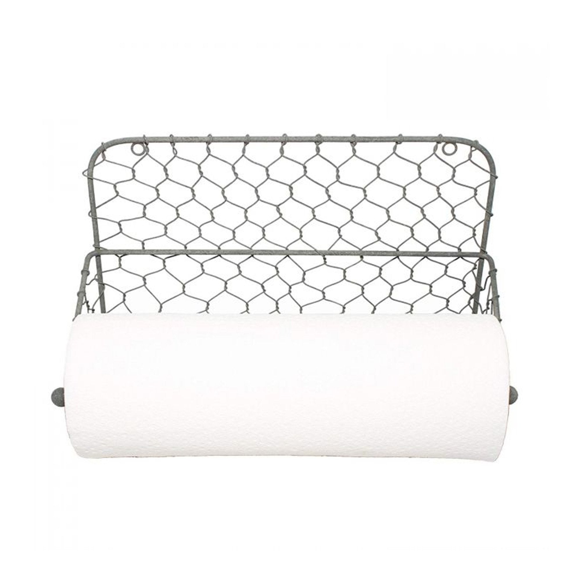 IR 1072 - Galvanized Paper Towel Holder