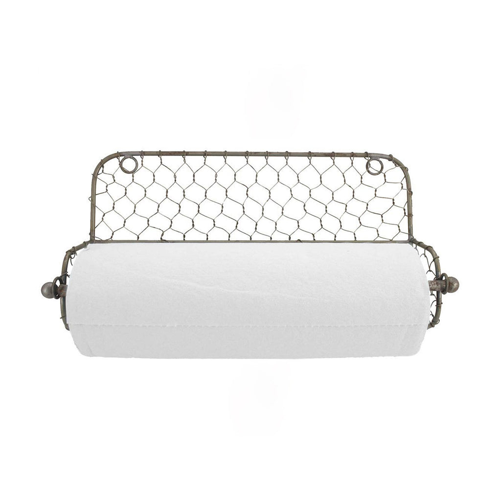 IR 1072 - Galvanized Paper Towel Holder