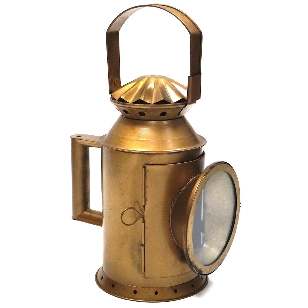 IR 1516 - Iron Railway Locomotive Engine Oil Lamp