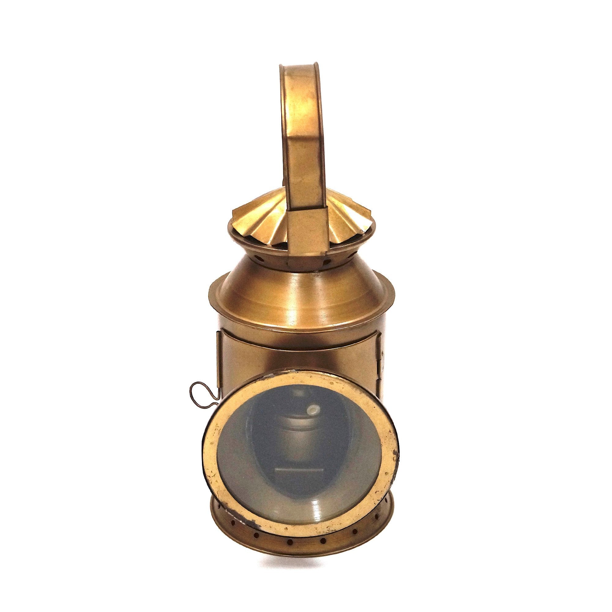 IR 1516 - Iron Railway Locomotive Engine Oil Lamp