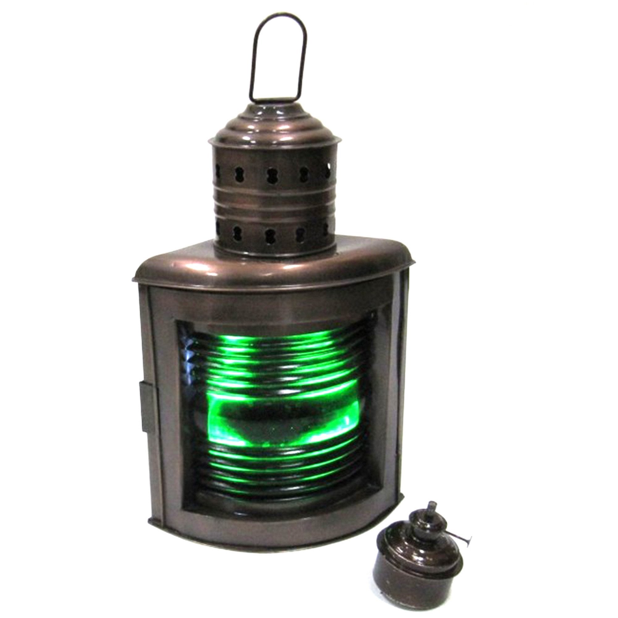 IR 15281 - Large Ship Light, Green