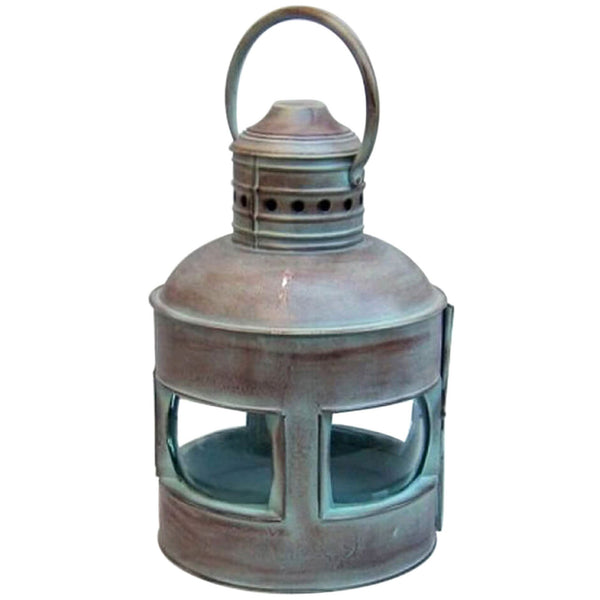 IR 15293 - Lantern Rounded 4 Side Antique