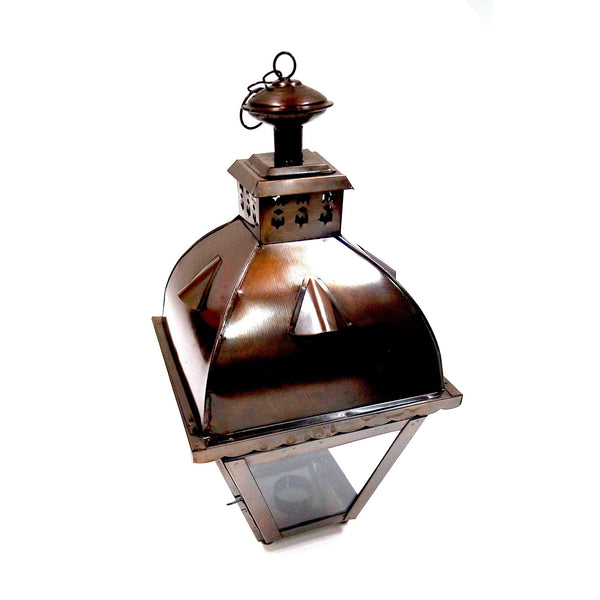 IR 17540 - Coach Lamp, Iron Candle Lantern