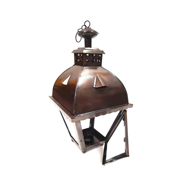 IR 17540 - Coach Lamp, Iron Candle Lantern