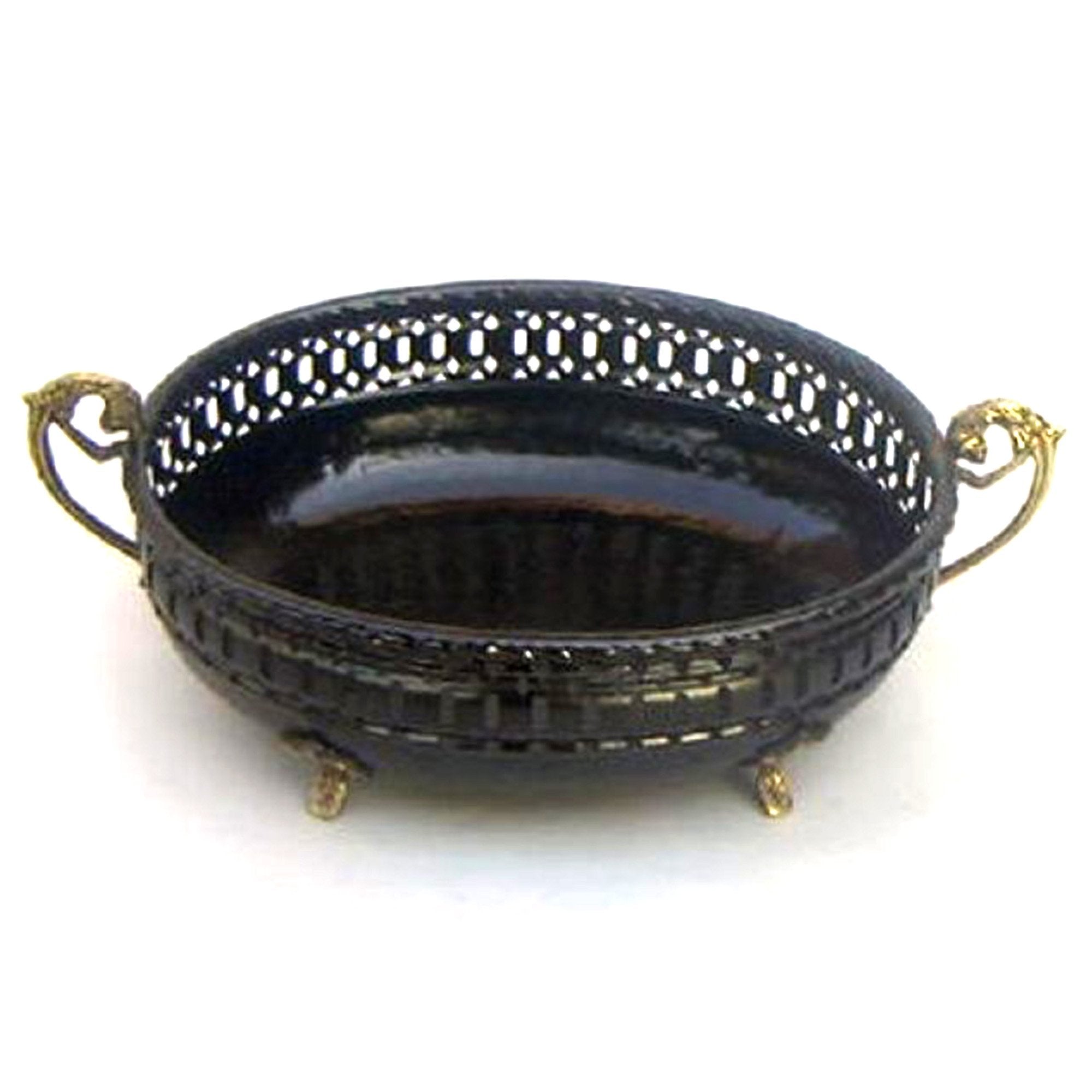 IR 2081 - Oval Fruit Basket