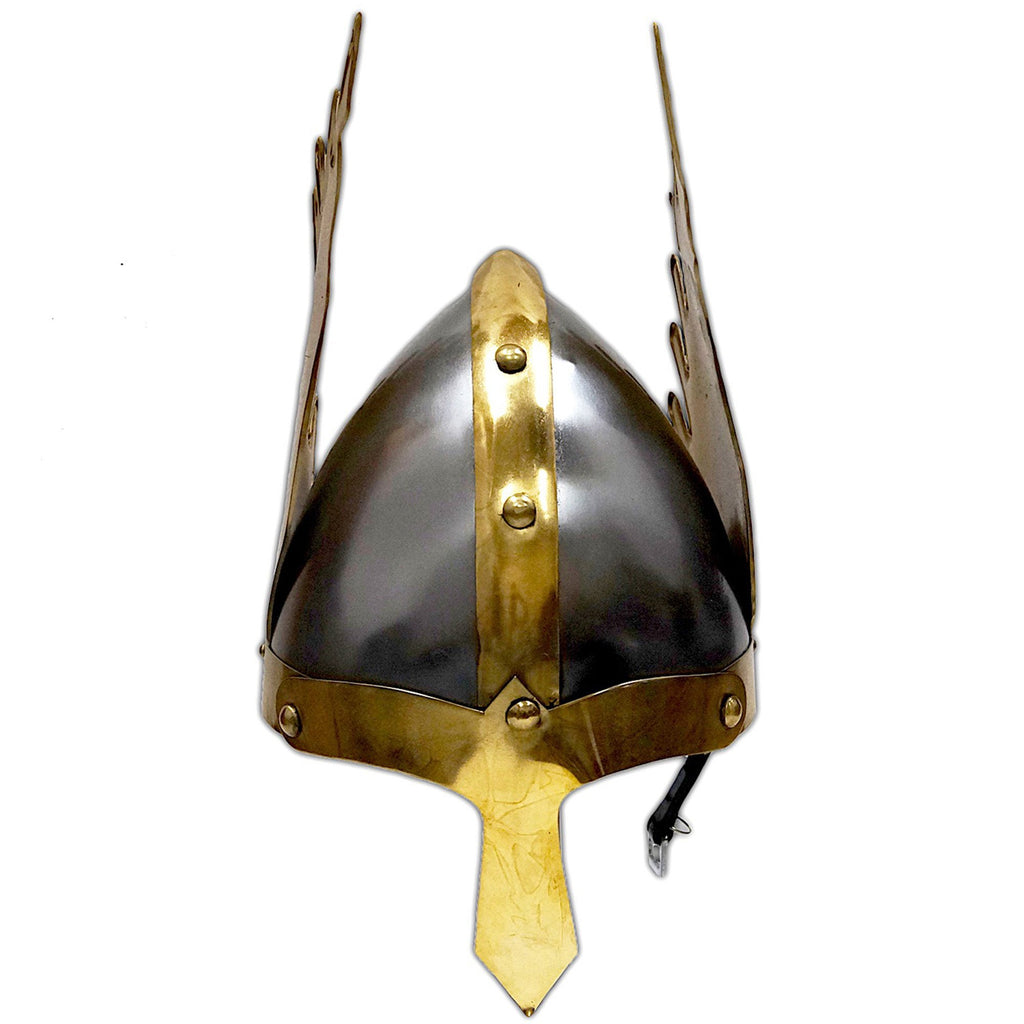IR 21539 - Armor Helmet Brass Wing