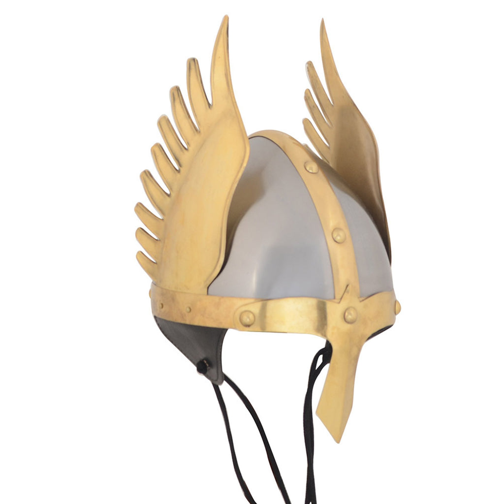 IR 21539 - Armor Helmet Brass Wing
