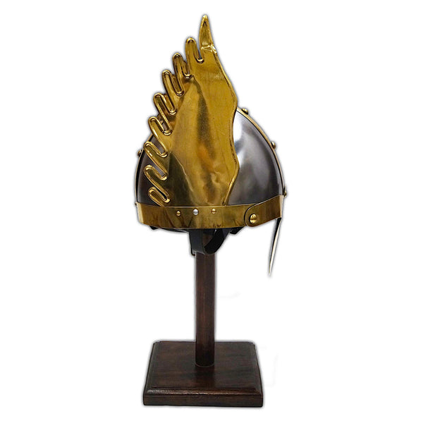 IR 21539 - Armor Helmet Brass Wing