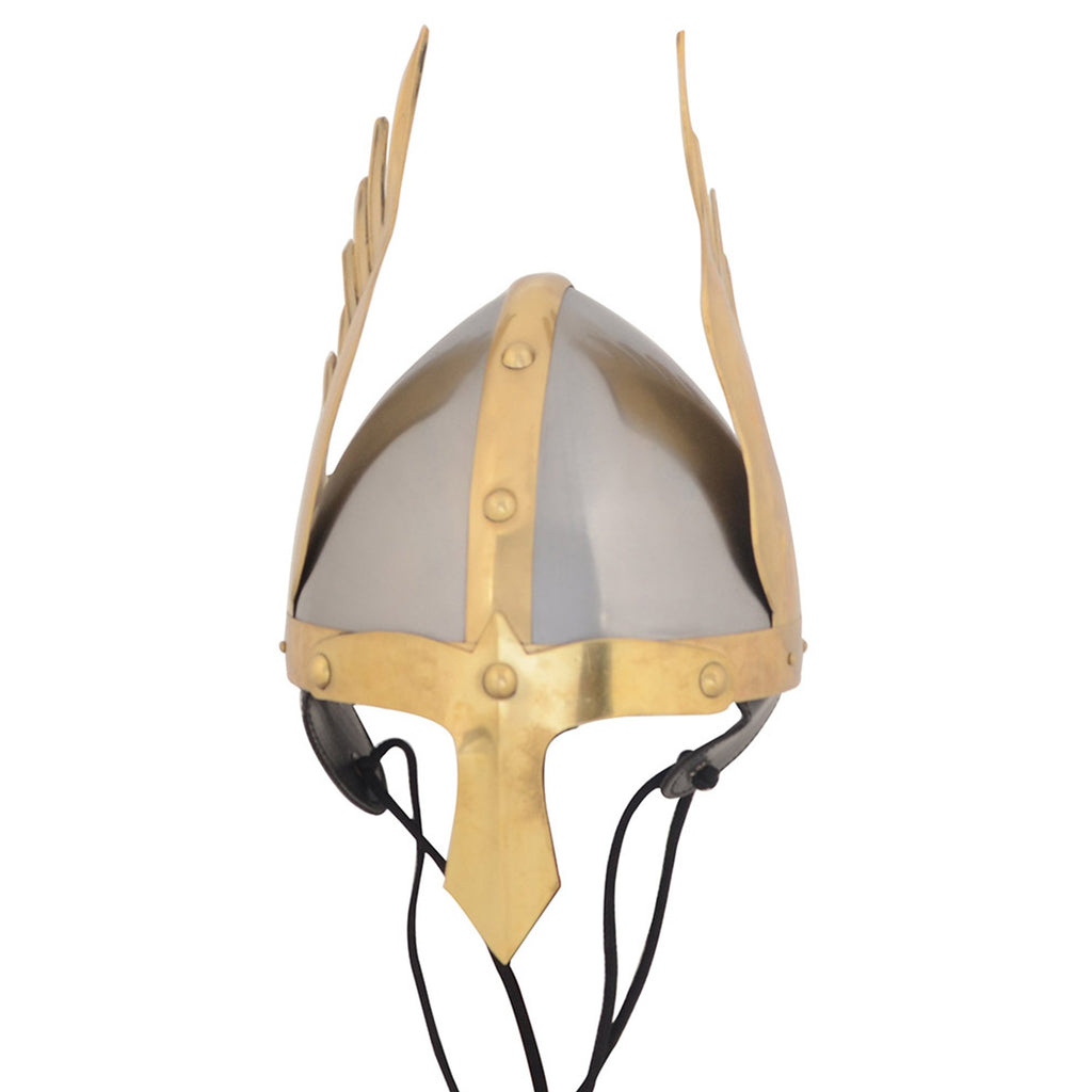 IR 21539 - Armor Helmet Brass Wing