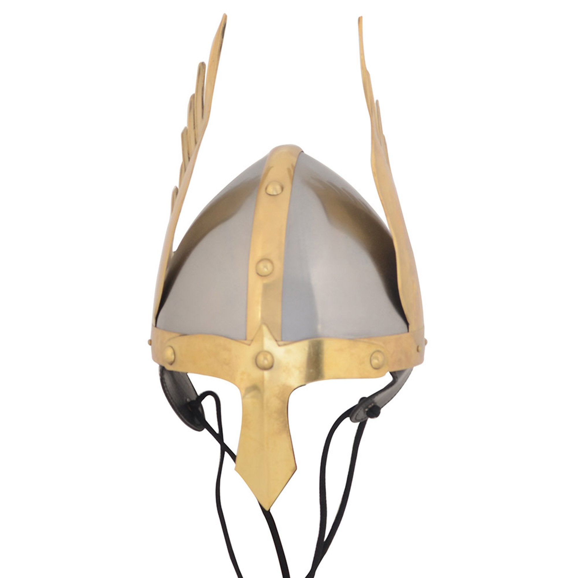 IR 21539 - Armor Helmet Brass Wing