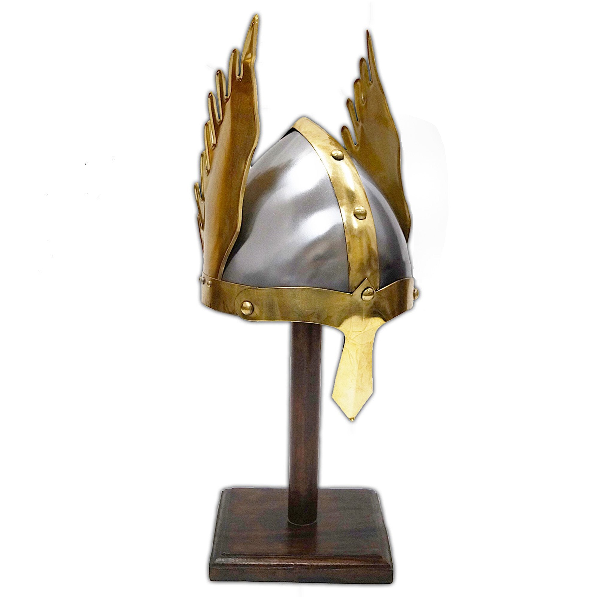 IR 21539 - Armor Helmet Brass Wing