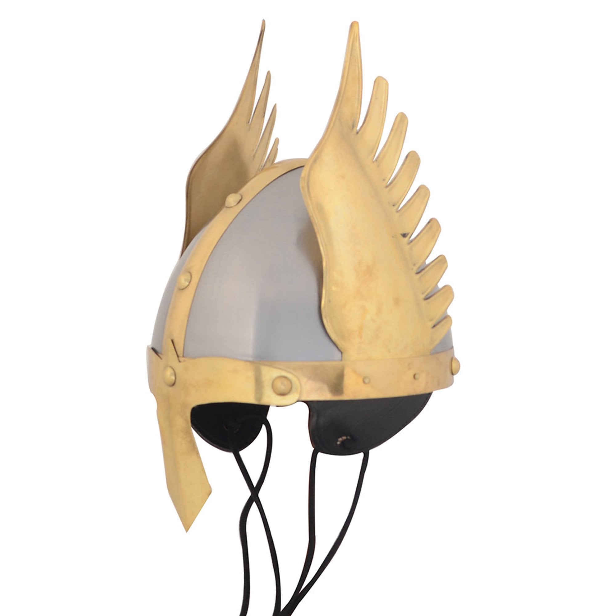 IR 21539 - Armor Helmet Brass Wing