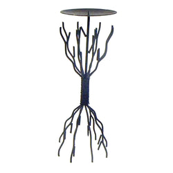 IR 2220 - Iron Candle Holder Tree, With Roots